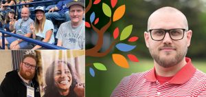 Hunter (below right picture) is an active member of Renascent’s alumni community. He chairs Renascent Paul J. Sullivan Centre’s alumni meetings and is often present at alumni events.