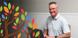 Cary received life-changing care through Renascent’s Virtual Intensive Treatment Program, attending sessions online for six weeks, followed by Continuing Care.