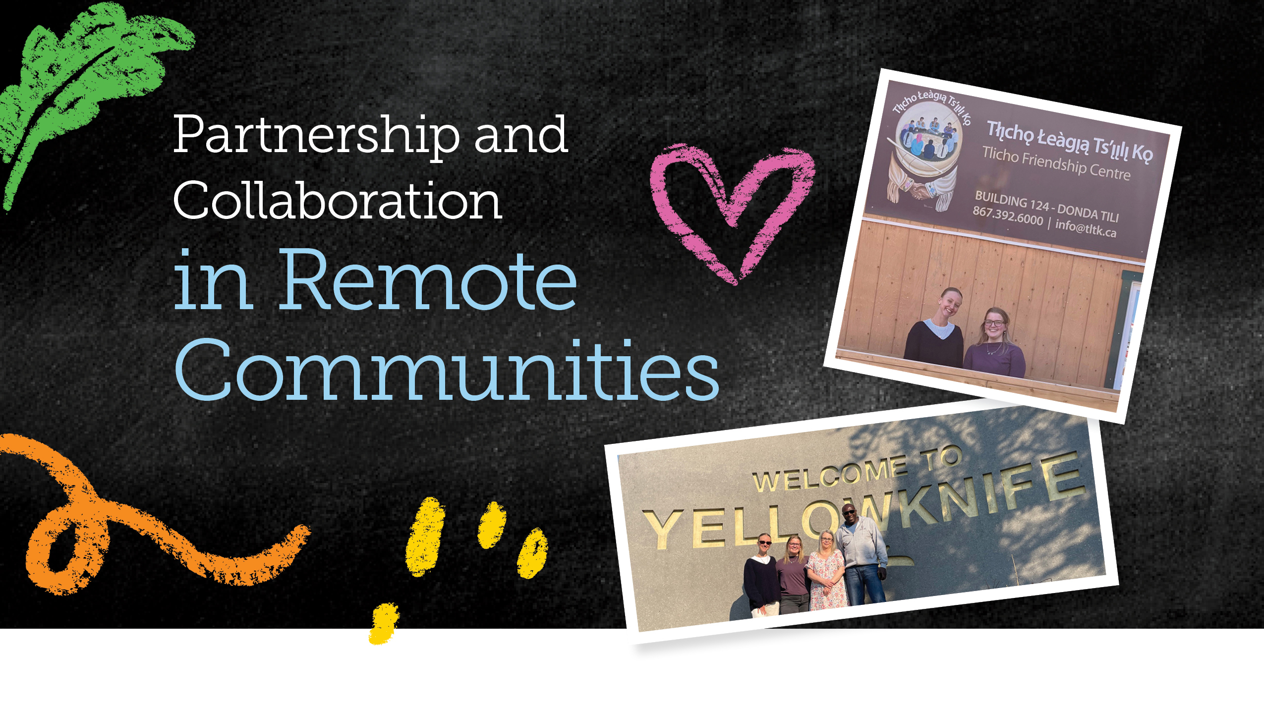 Partnership and Collaboration in Remote Communities